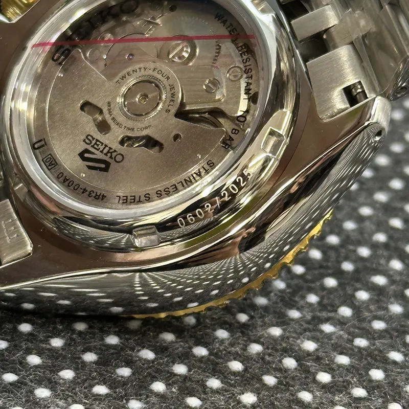 Seiko 5 Sports Forest Green Sunrise Dial Limited Edition Men’s Watch- SSK050K1